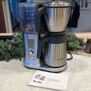 Breville luxe brewer coffee pot